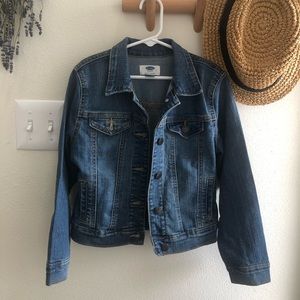 (Girls S 6-7) Old Navy Jean Jacket
